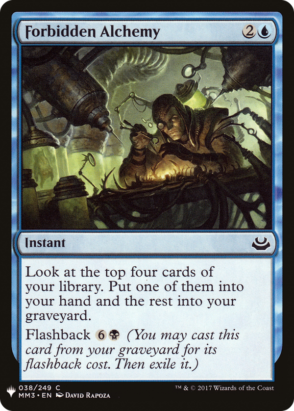 Forbidden Alchemy (plst)