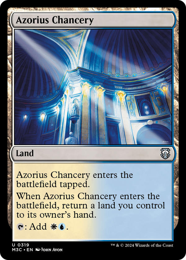 Azorius Chancery (m3c)