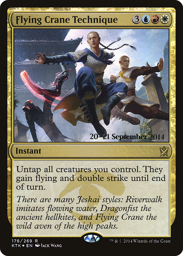 Flying Crane Technique (pktk)