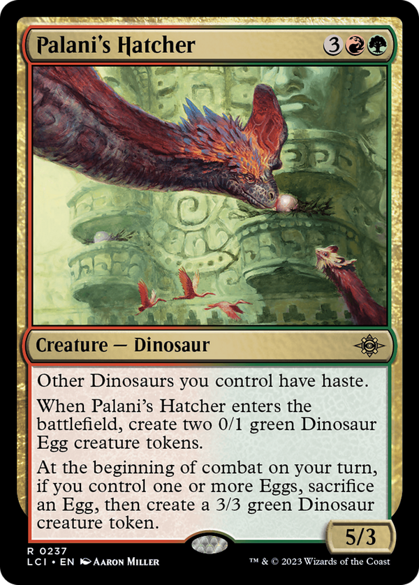 Palani's Hatcher (lci)