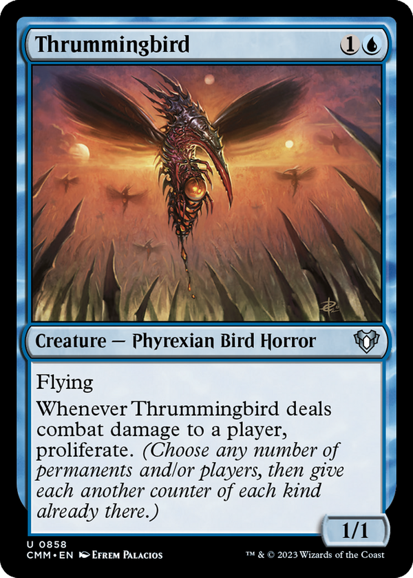 Thrummingbird (cmm)