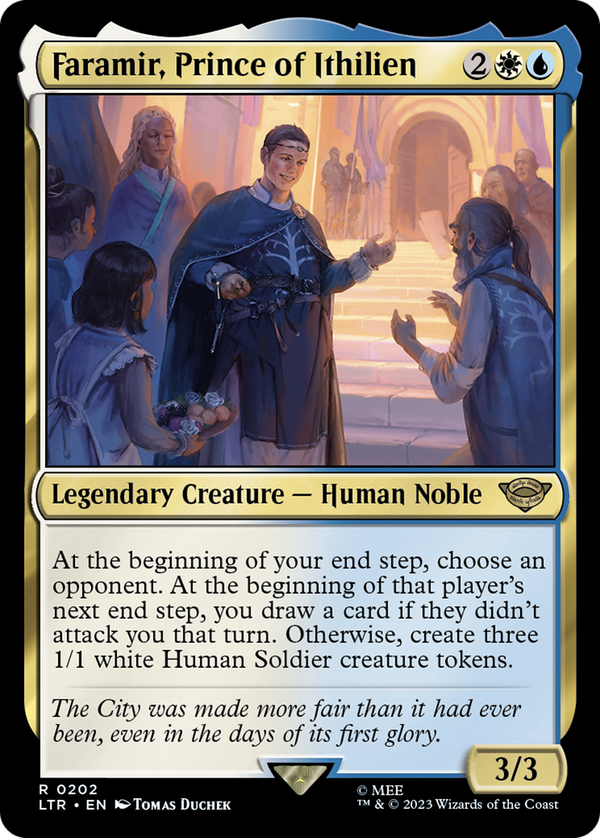 Faramir, Prince of Ithilien (ltr)