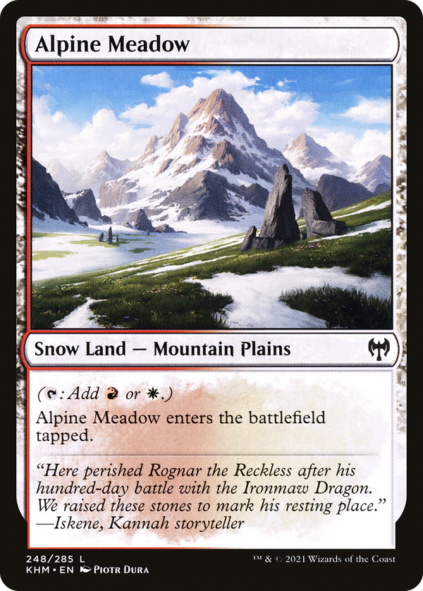 Alpine Meadow (khm)