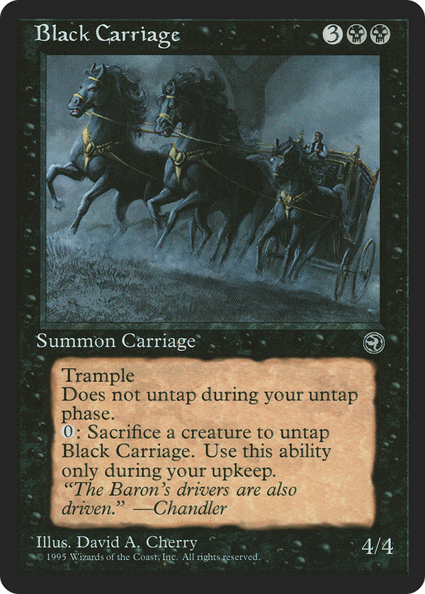 Black Carriage (hml)