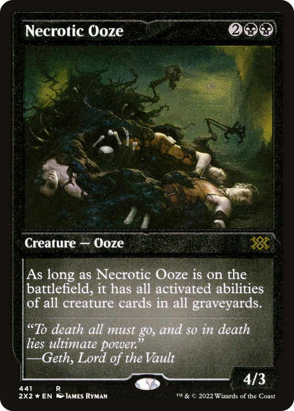 Necrotic Ooze (2x2)