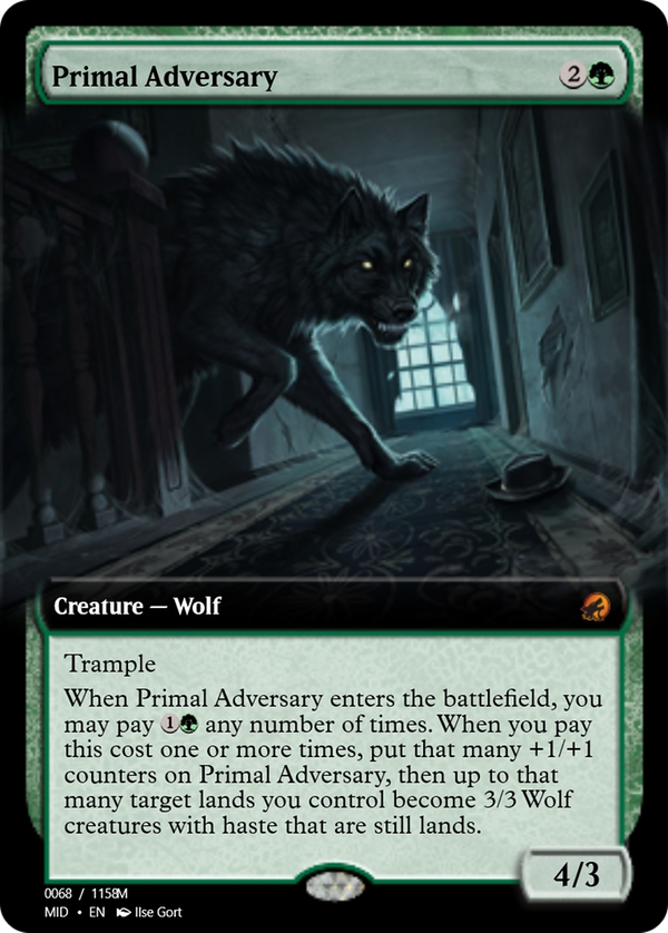 Primal Adversary (prm)
