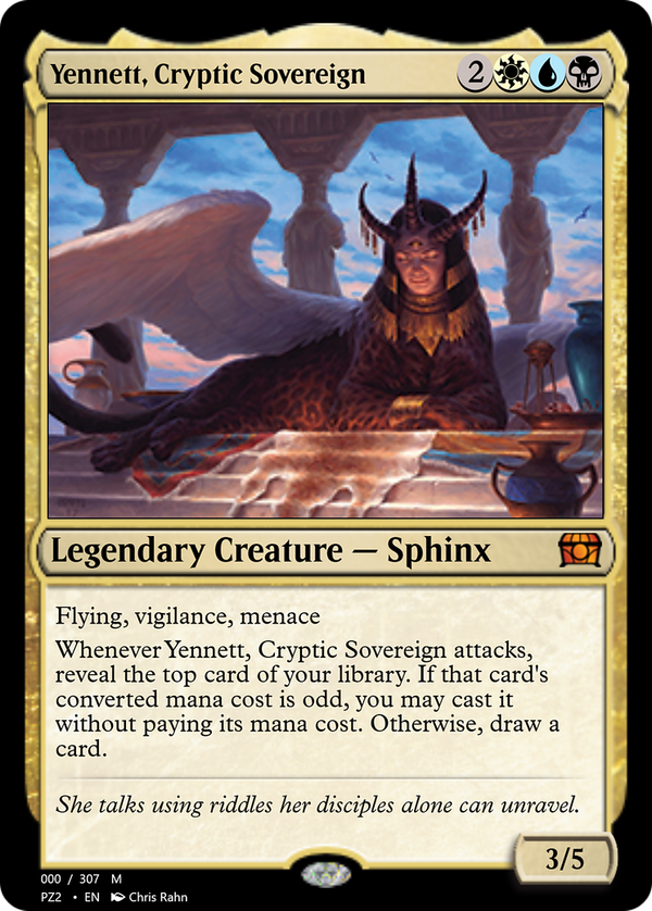 Yennett, Cryptic Sovereign (pz2)