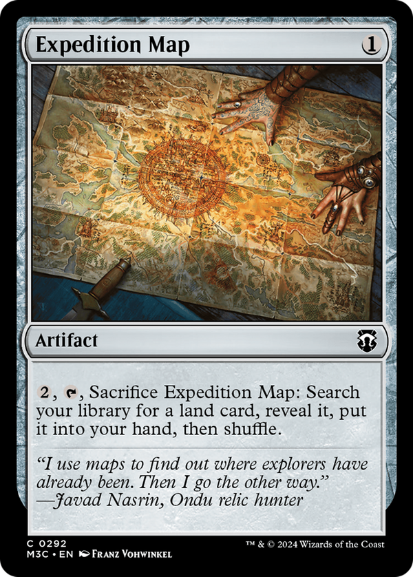 Expedition Map (m3c)