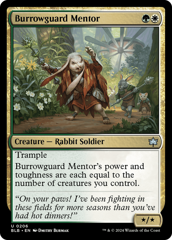 Burrowguard Mentor (blb)