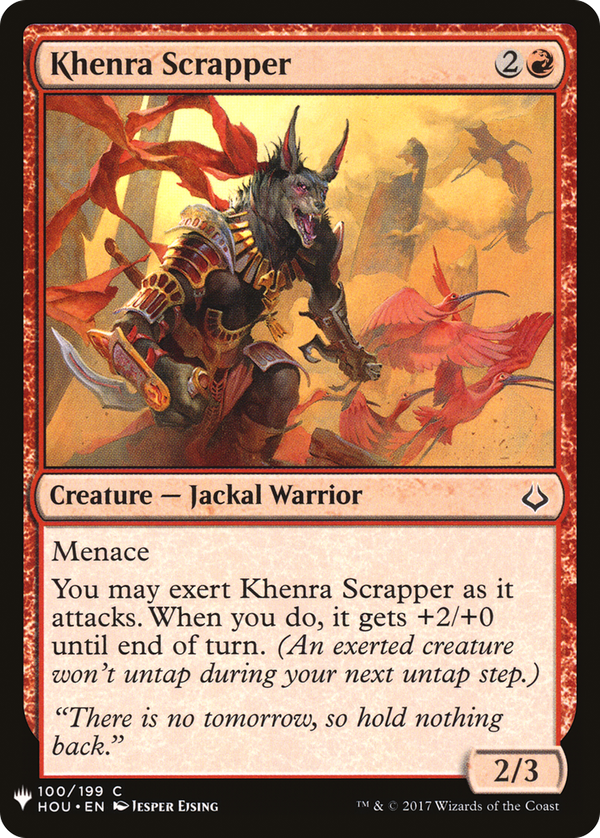 Khenra Scrapper (plst)