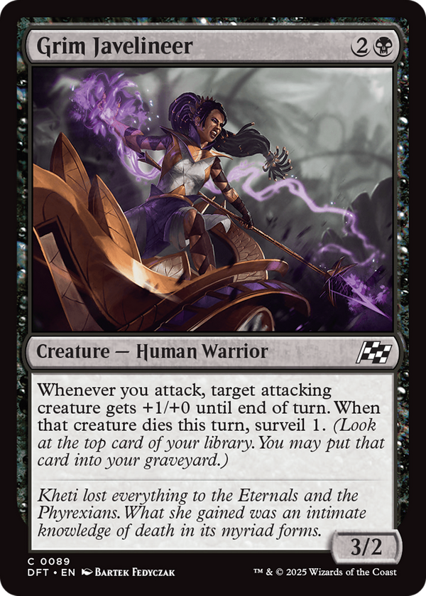 Grim Javelineer (dft)