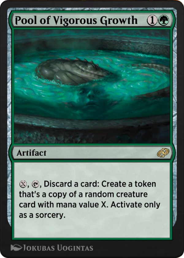 Pool of Vigorous Growth (j21)