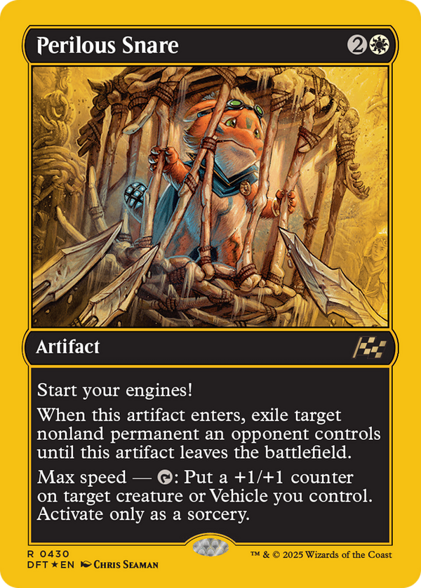 Perilous Snare (dft)