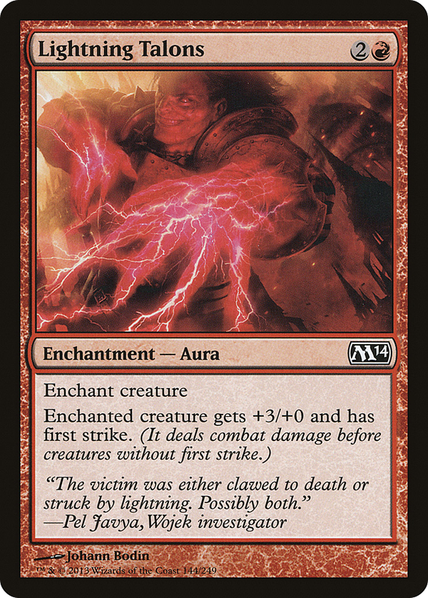 Lightning Talons (m14)