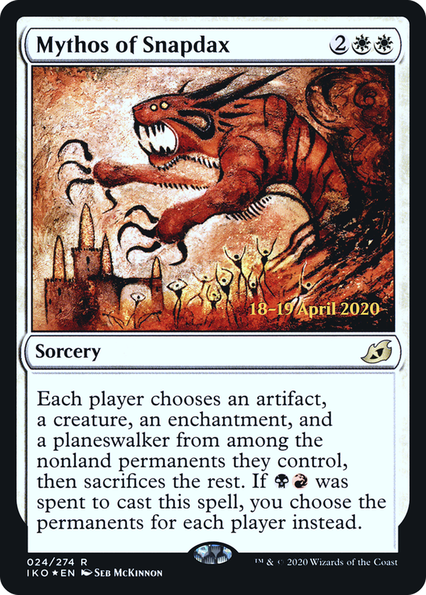 Mythos of Snapdax (piko)