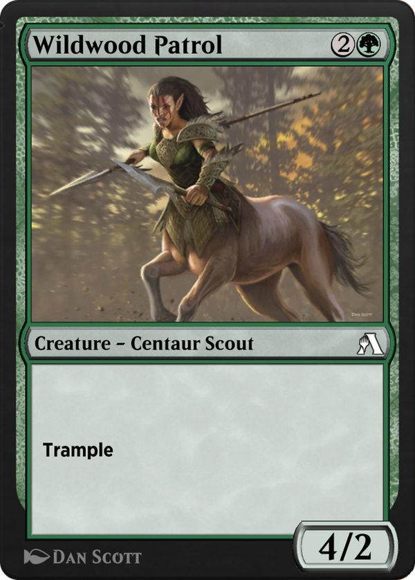Wildwood Patrol (anb)