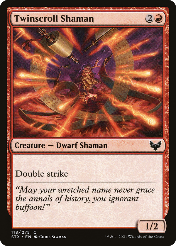 Twinscroll Shaman (stx)