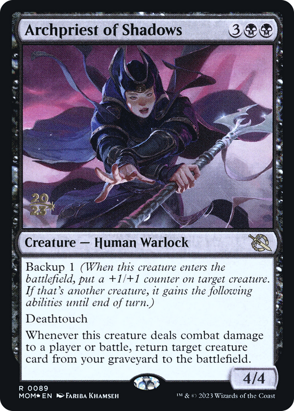 Archpriest of Shadows (pmom)