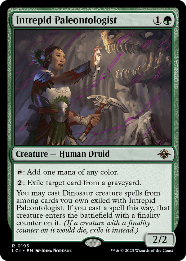Intrepid Paleontologist (lci)