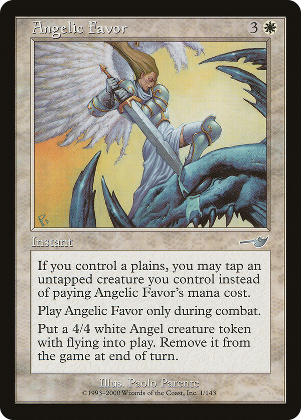 Angelic Favor (nem)