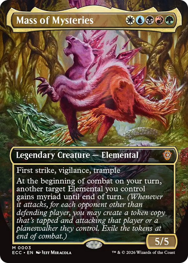 Mass of Mysteries (ecc)