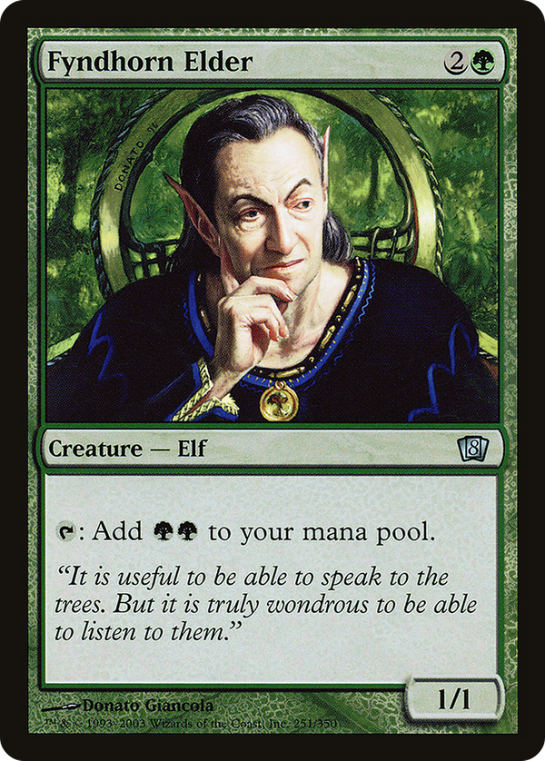 Fyndhorn Elder (8ed)