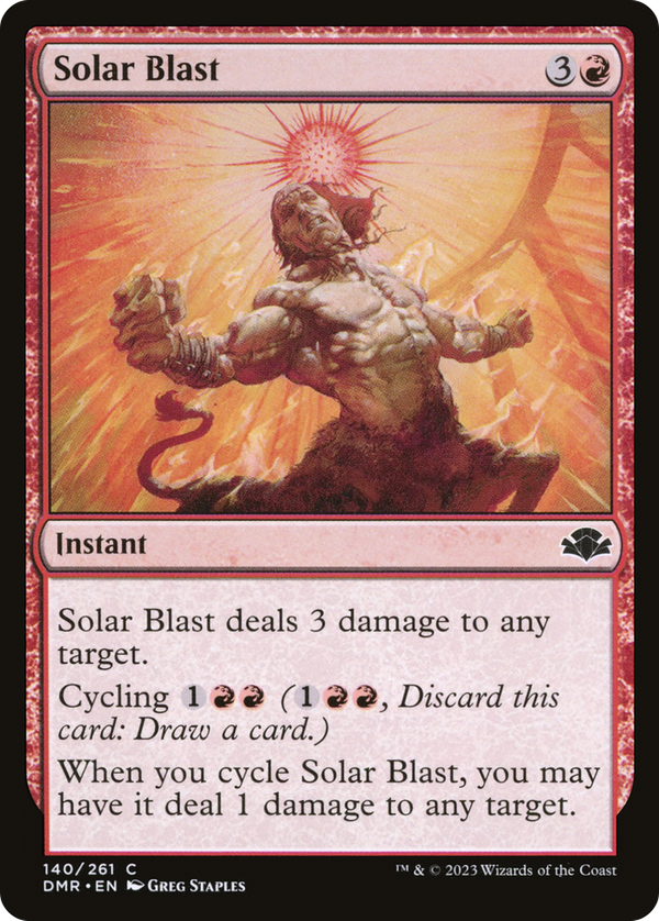 Solar Blast (dmr)