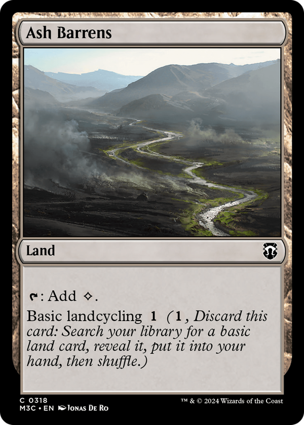 Ash Barrens (m3c)