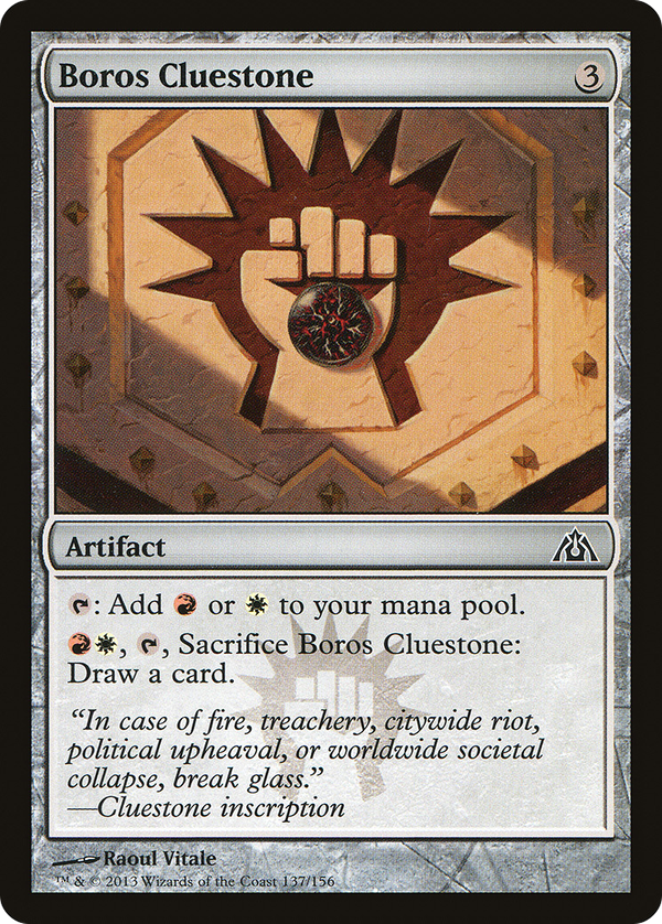 Boros Cluestone (dgm)