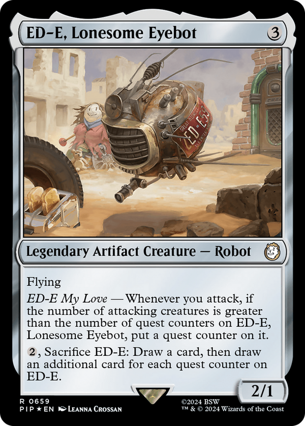 ED-E, Lonesome Eyebot (pip)