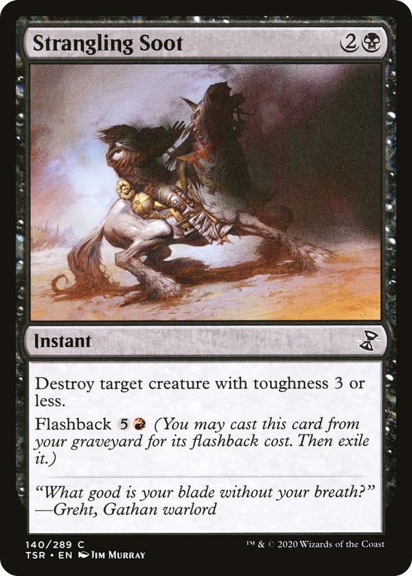 Strangling Soot (tsr)