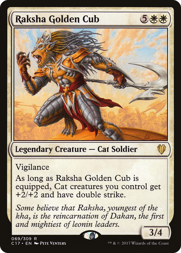 Raksha Golden Cub (c17)
