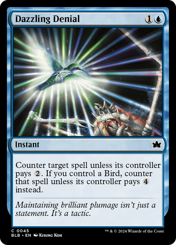 Dazzling Denial (blb)