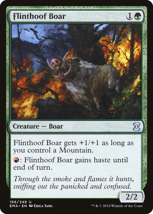 Flinthoof Boar (ema)