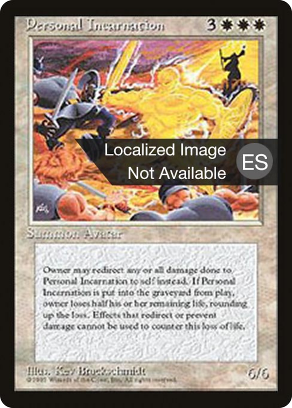 Personal Incarnation (4bb)