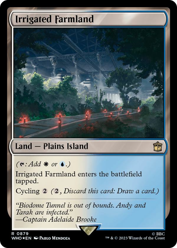 Irrigated Farmland (who)