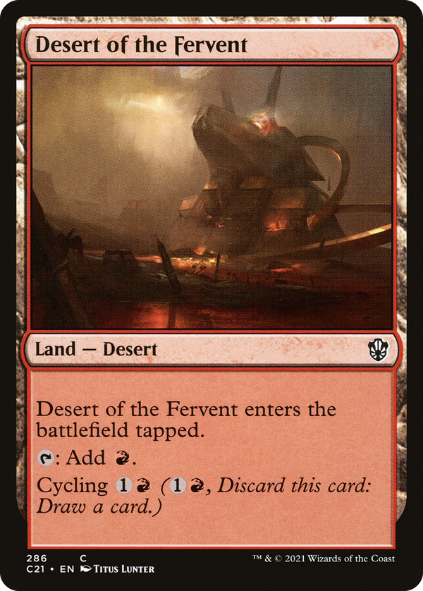 Desert of the Fervent (c21)