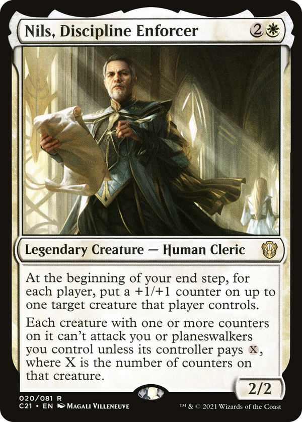 Nils, Discipline Enforcer (c21)