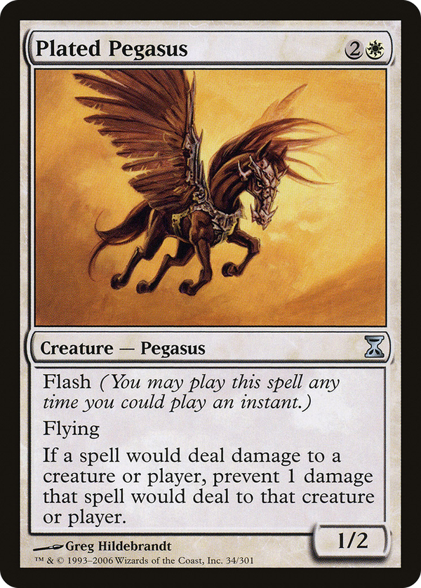 Plated Pegasus (tsp)