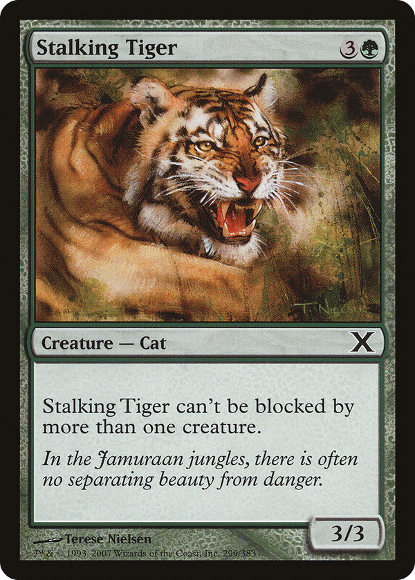 Stalking Tiger (10e)