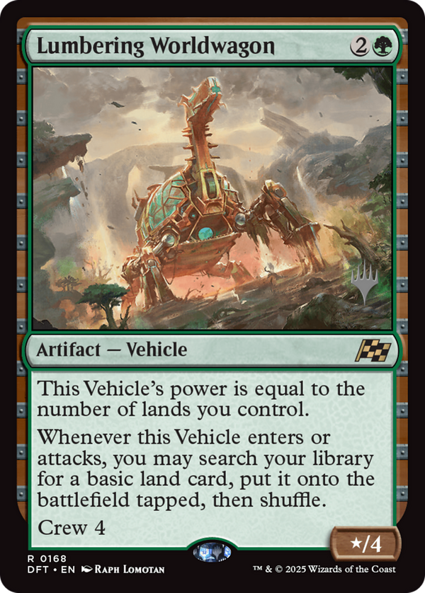 Lumbering Worldwagon (pdft)