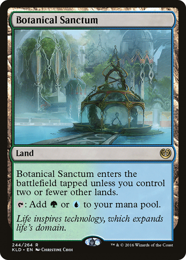 Botanical Sanctum (kld)