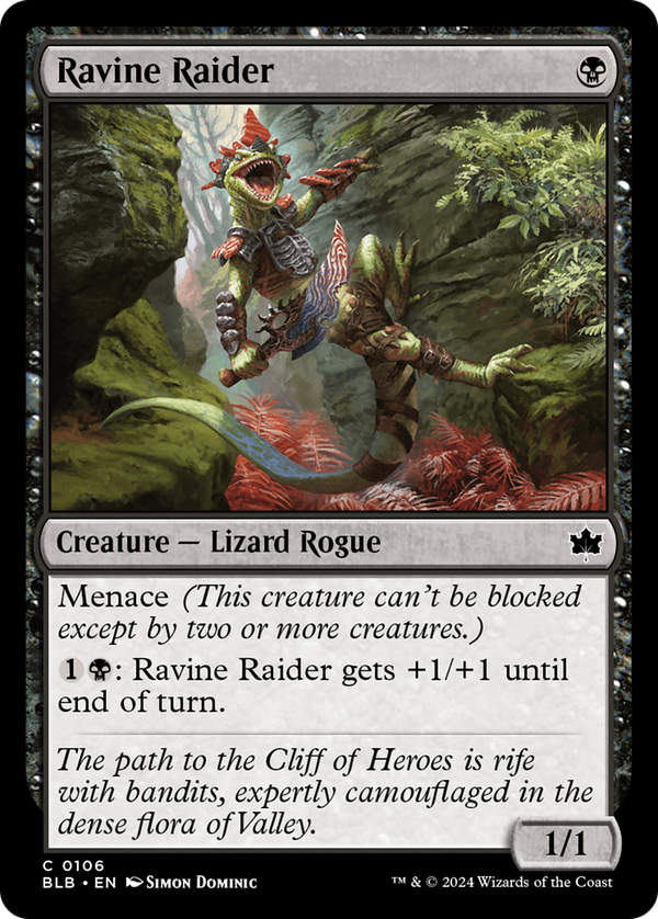 Ravine Raider (blb)
