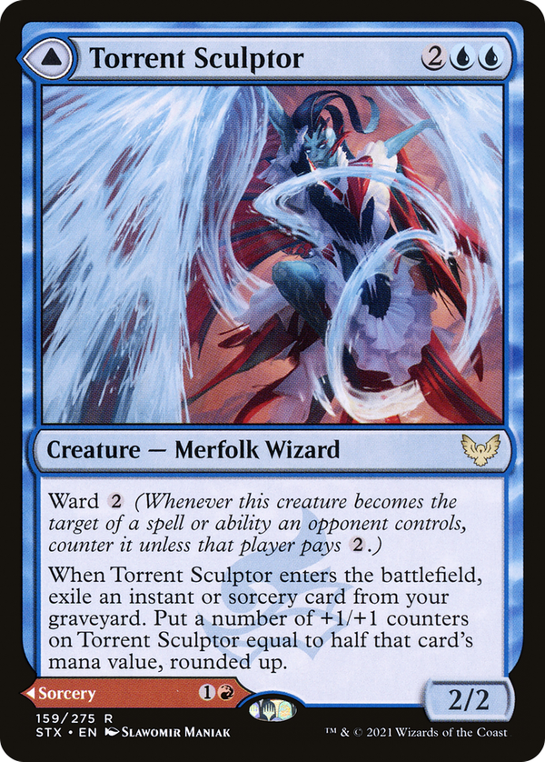 Torrent Sculptor // Flamethrower Sonata (stx)
