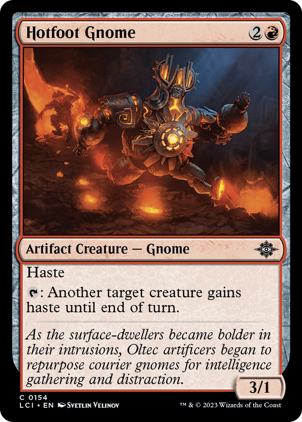Hotfoot Gnome (lci)