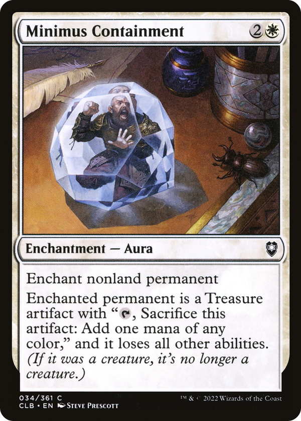 Minimus Containment (clb)