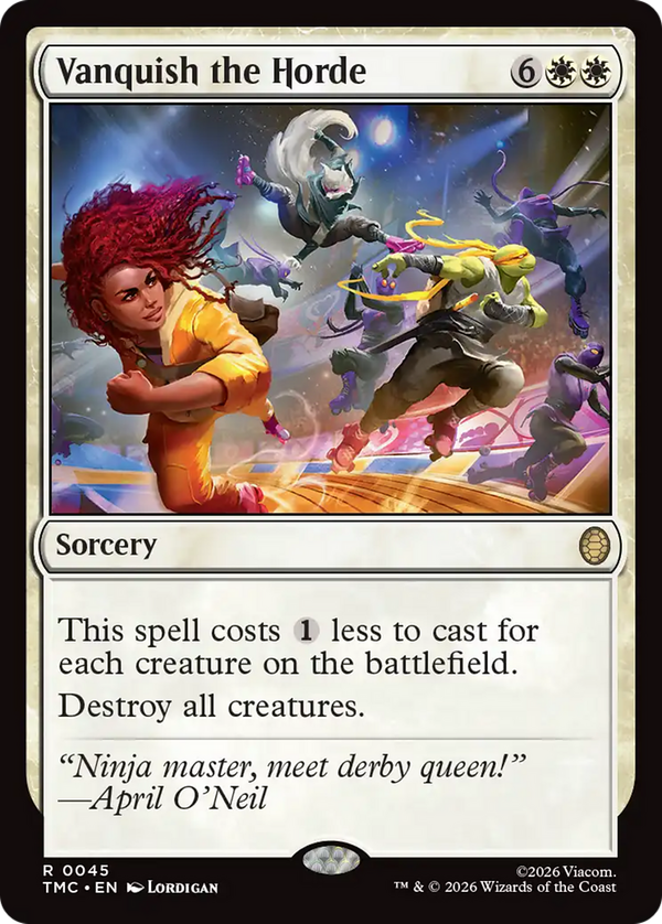 Vanquish the Horde (tmc)