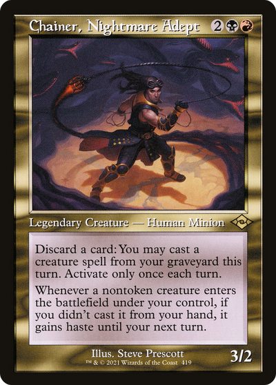 Chainer, Nightmare Adept
