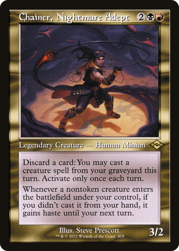 Chainer, Nightmare Adept (mh2)