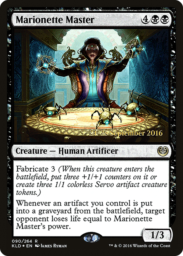 Marionette Master (pkld)